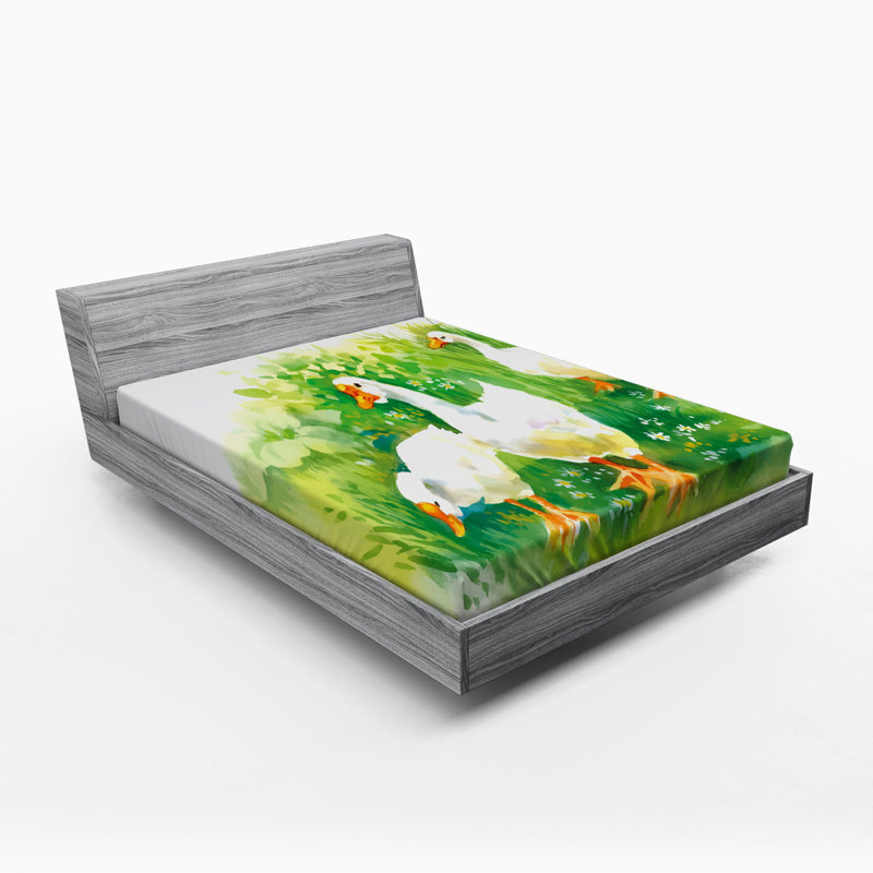 Microfiber Fitted Sheet, Full Fitted Sheet
