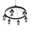 Rutland 6 - Light Chandelier