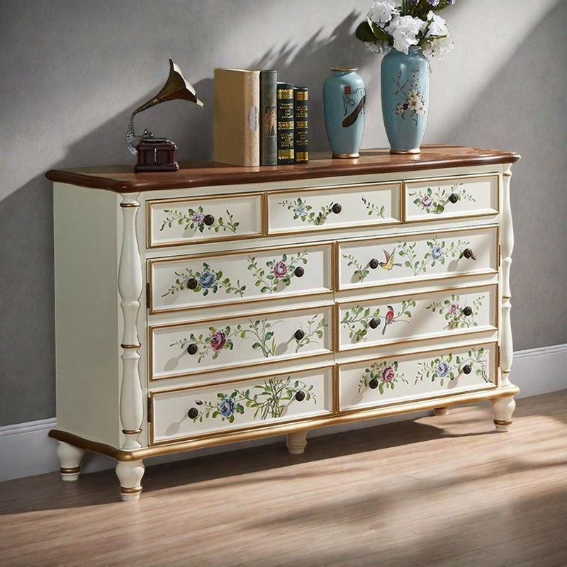 Buffet rétro à deux portes Vintage