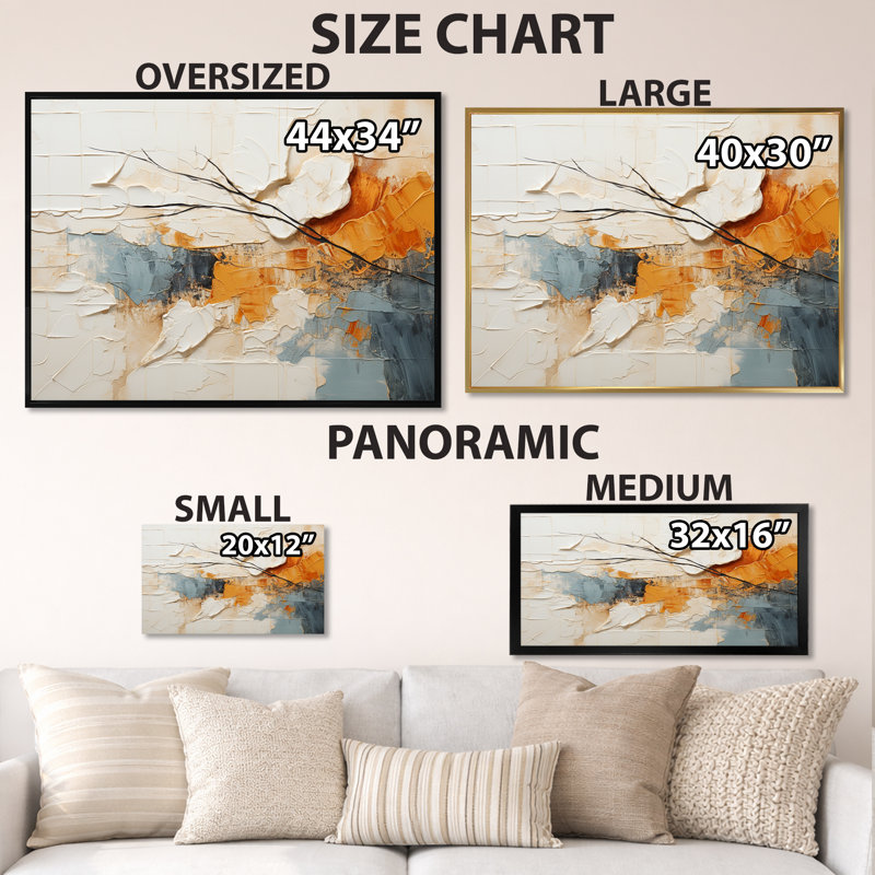 Minimalisme moderne, sérénité scandinave, reproduction d'art sur toile, H 12 po x l 20 po, Cadre photo unique, Noir