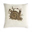 Linen Square Pillow Cover & Insert