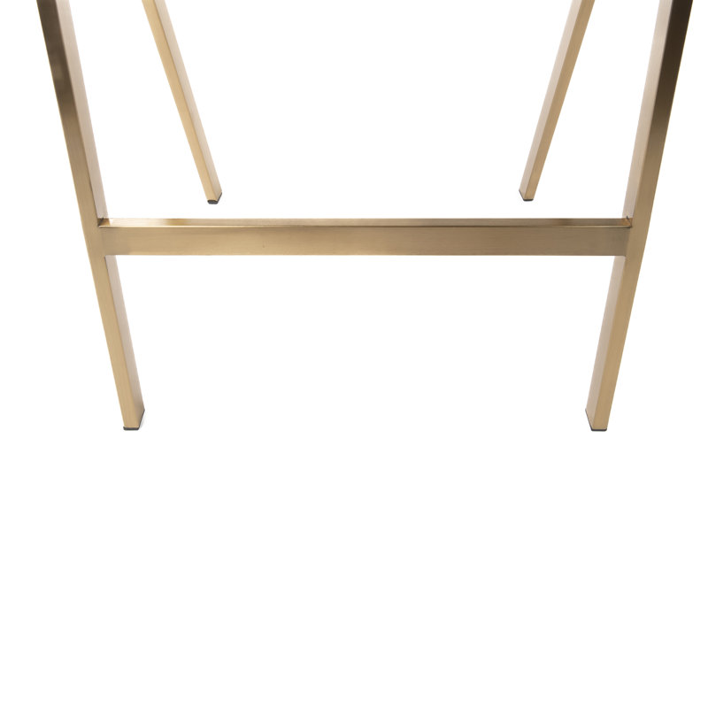 Tabouret de bar 26,5 po Berenice, Noir