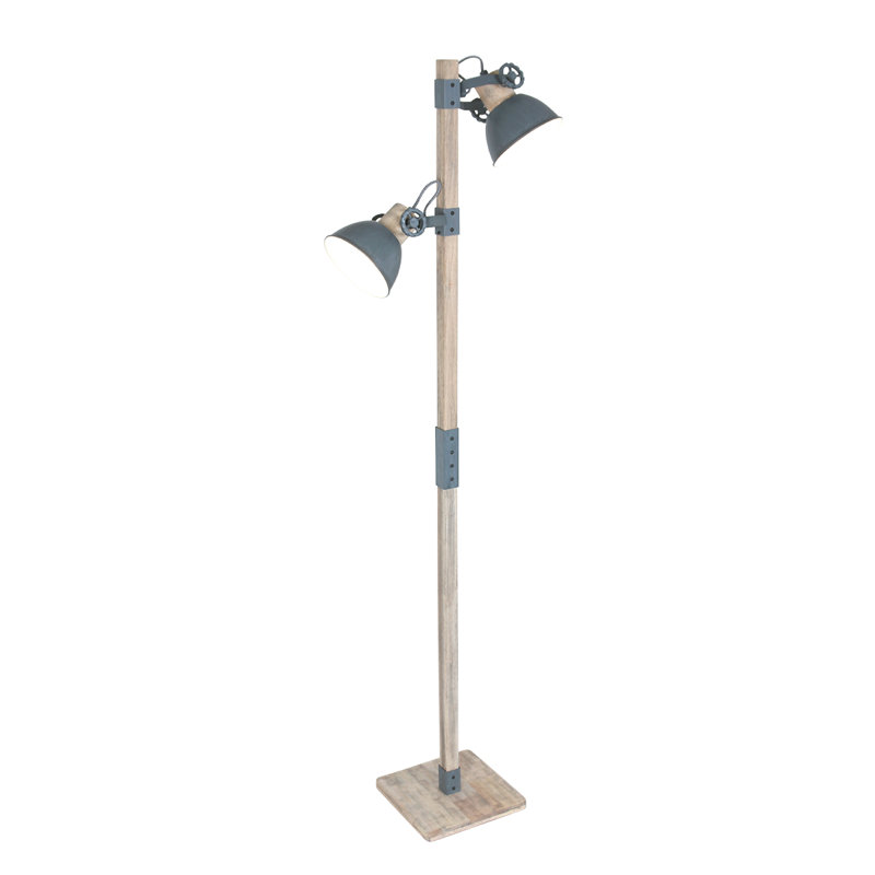 Loftus 150cm Tree Floor Lamp, Grey