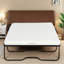 Lit escamotable pliant avec lit d'invité convertible et matelas