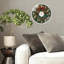 Horloge murale 12 po