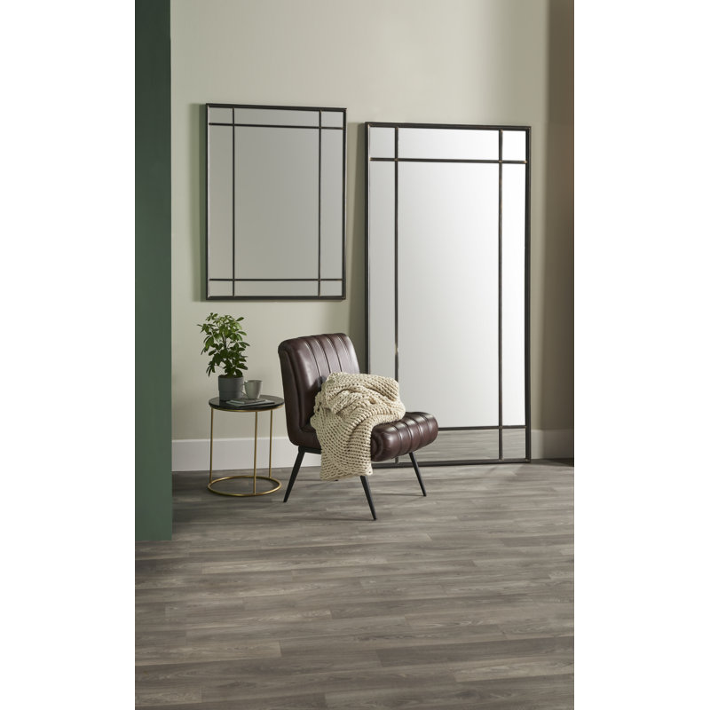 Brynnly Metal Flat Wall Mirror
