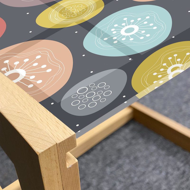 Jakiah Sled Coffee Table, 62cm H x 46cm W x 40cm D