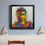 Bouddha - Peinture sur toile encadrée-671073301-671073300