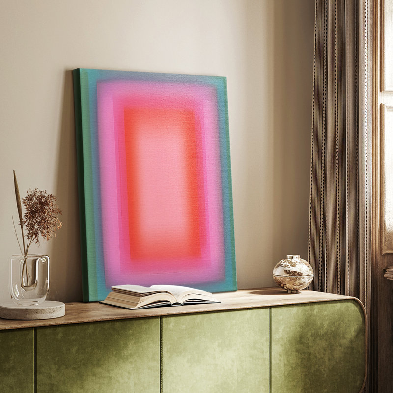 Aura vibrante II - galerie Cavas sur mesure, H 18 po x l 12 po