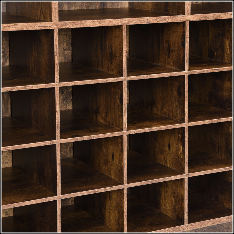Versatile Modern Shoe Console with Curved Base for Multiple Rooms, Offering Ample Storage and Elegant Design, White