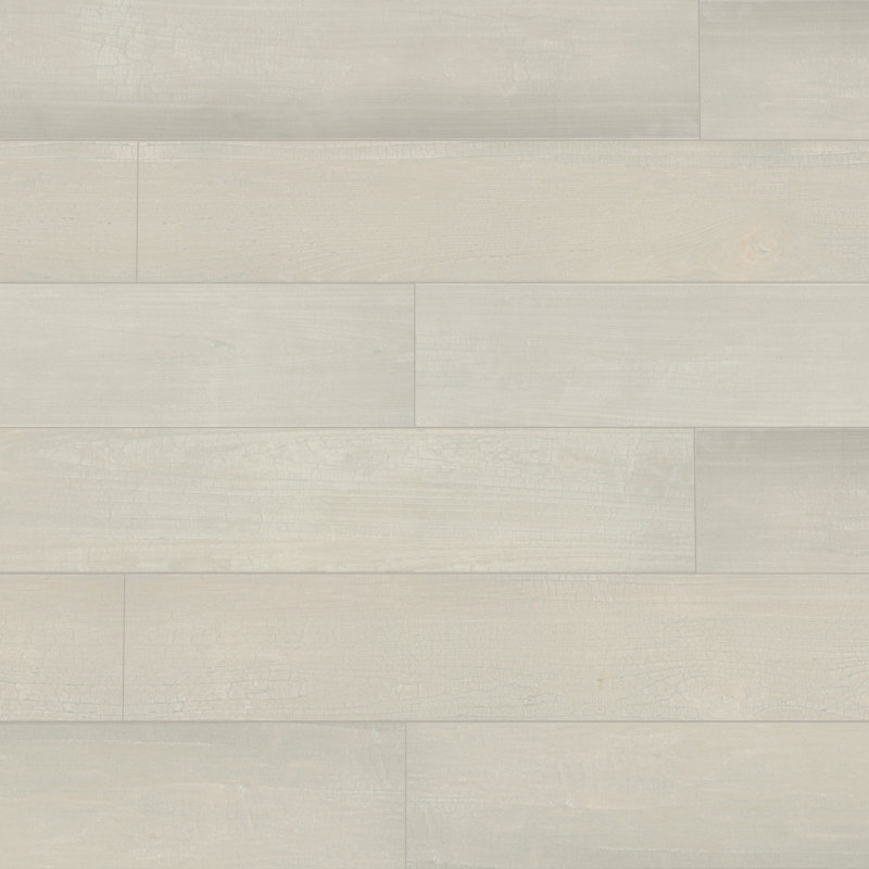 Yakedo Black 8 in. x 47 in. Matte Porcelain Floor and Wall Tile (10.18 sq. ft./Case), Ivory