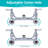 Aquaterior Pull Down Touchless Kitchen Faucet