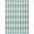 Fayme Washable Geometric Indoor / Outdoor Rug-342194096