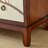 Painted Retro Storage Porch Cabinet Accent Chest