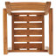 Leon Outdoor Teak Dining Armchair