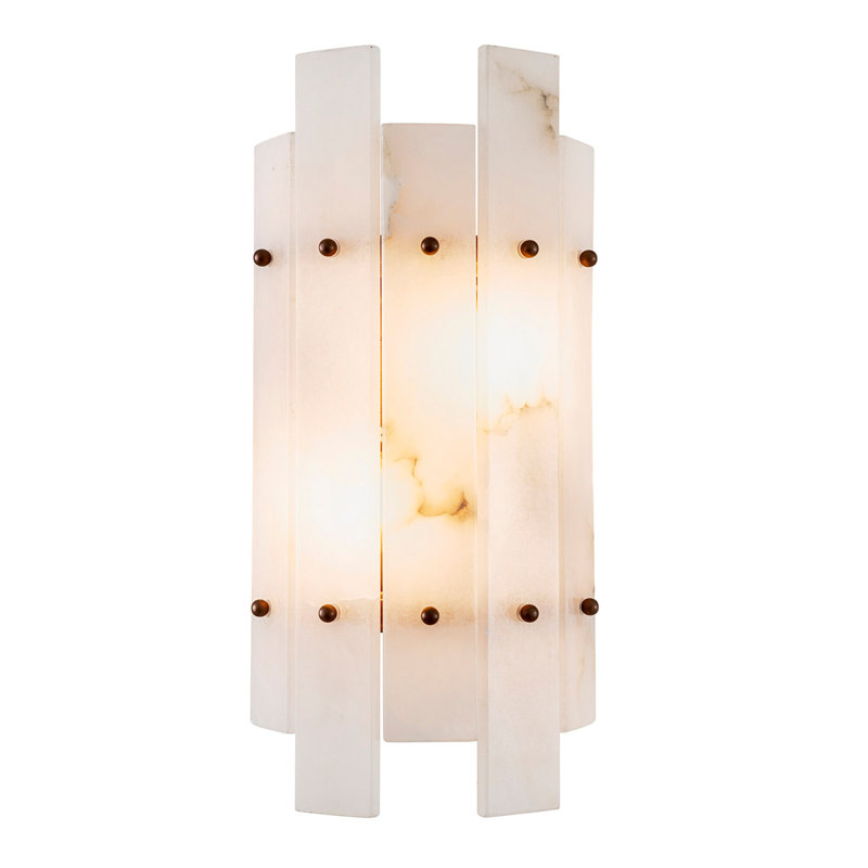 Ruby 2 - Light Flush Mounted Sconce