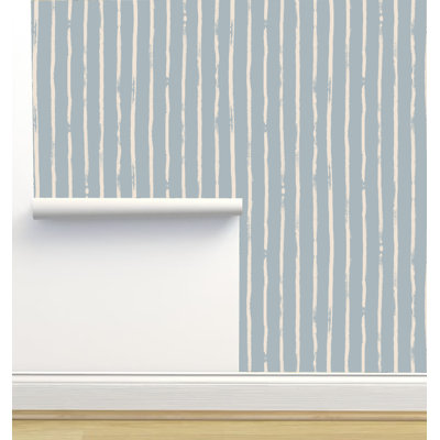 Rouleau de papier peint auto-adhésif texture L 6 pi x l 24 po Julia Schumacher Designs