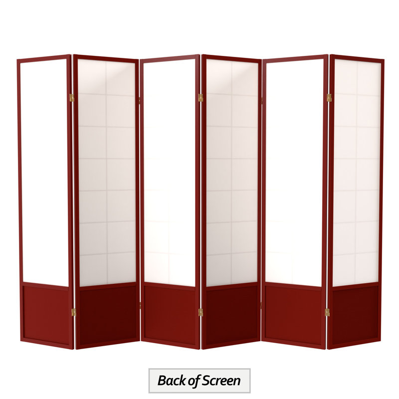 Cloison pliante Camille, Bois de rose, 6
