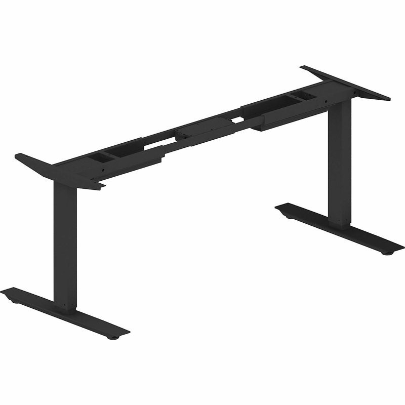 Sit-To-Stand Two-Tier Base, Black