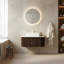 Meuble-lavabo flottant mural 36 po avec lavabo rectangulaire en céramique blanc et tiroir-2144494104