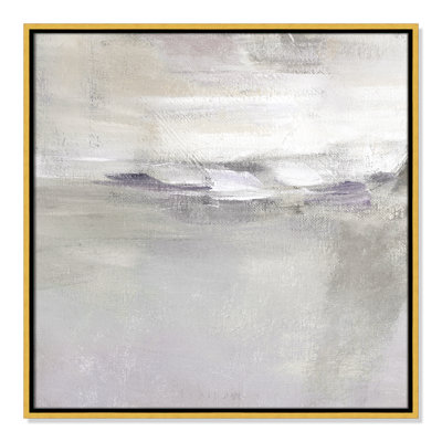 Abbott "Lilac Horizon" Print by Nan