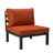 4-Piece Aluminum Patio Chairs With Cushions Aadon Collection-264968988