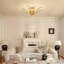 Plafonnier semi-encastré 5 lumières Jamei-498069352