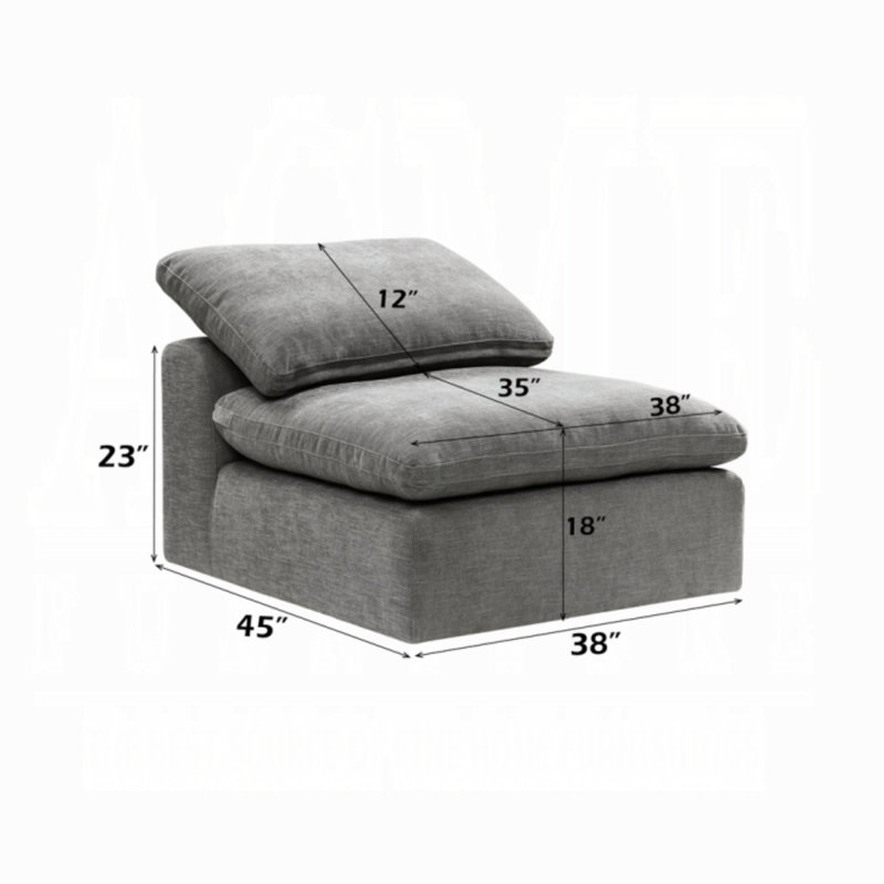 Naveen Modular - Armless Chair