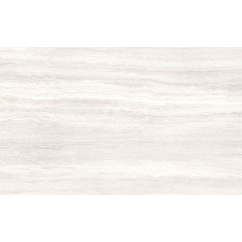 24" x 48" Porcelain Stone Look Wall & Floor Tile, White/Ivory