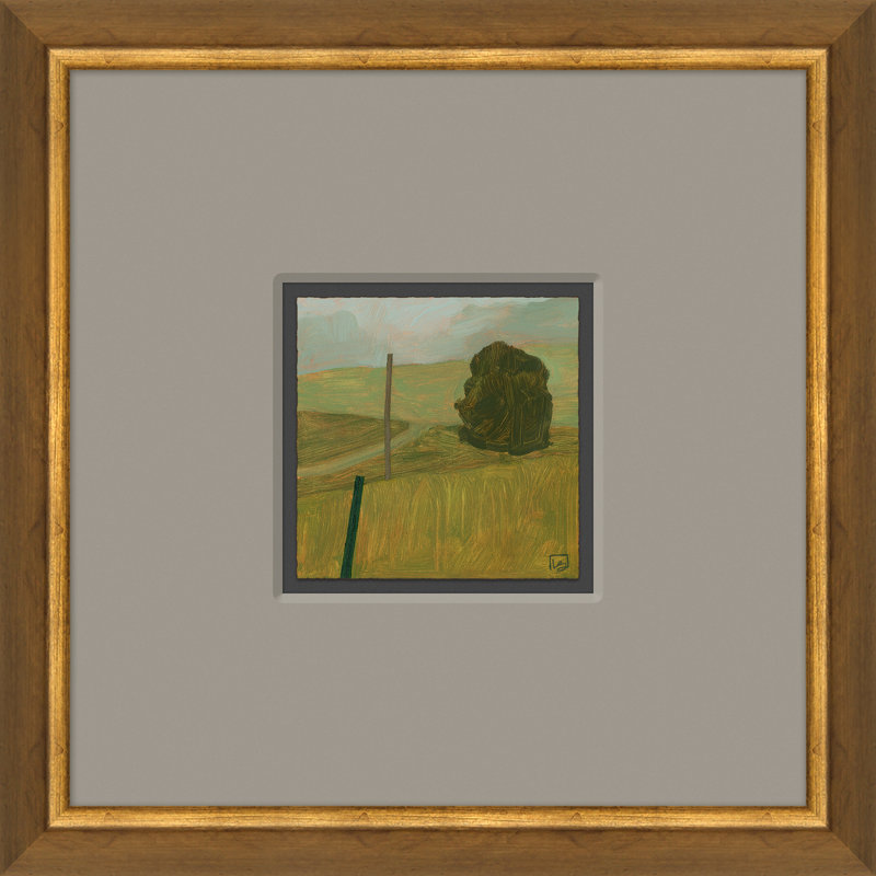 " Pasture On My Road - Small " by Leslie Snipes