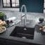 K7 Pull Down Single Handle Kitchen Faucet with Accessories-65258327
