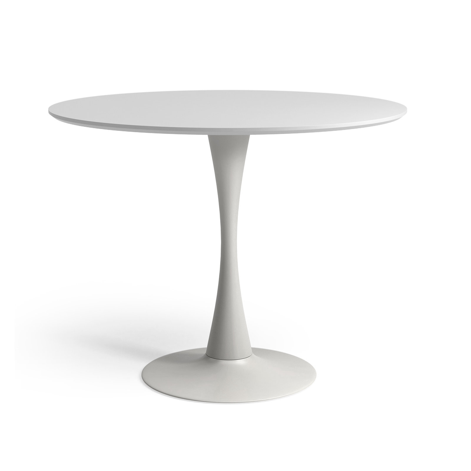Imperial 36" Pedestal Dining Table, White