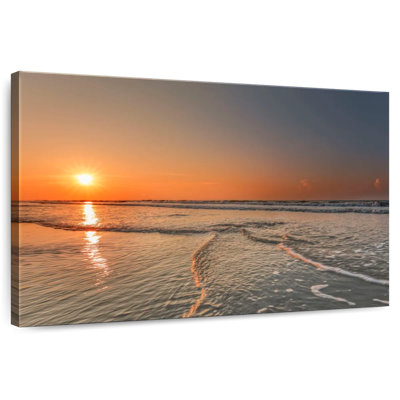 Gillard Hilton Head Beach Sunset
