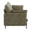 Fabric Sofa W/2 Pillows (Compressed Cushion)