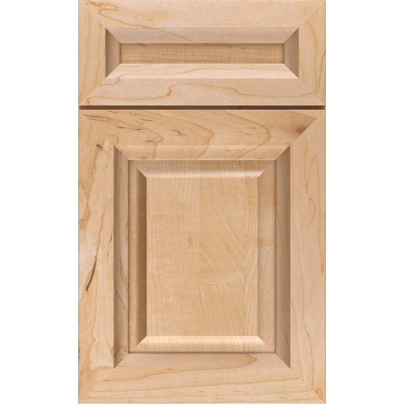 Dwelling Cardwell Door Sample, Hickory rustique, Tuscan w/Stone Glaze