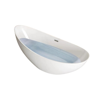 59'' W 31.5'' H Tub & Shower Kit