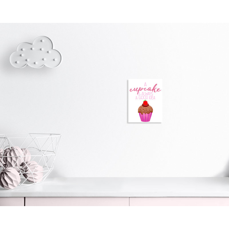Un petits gâteaux, H 14 po x l 11 po x P 1,5 po, Toile