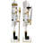 2 Piece King and Guard Nutcracker Set