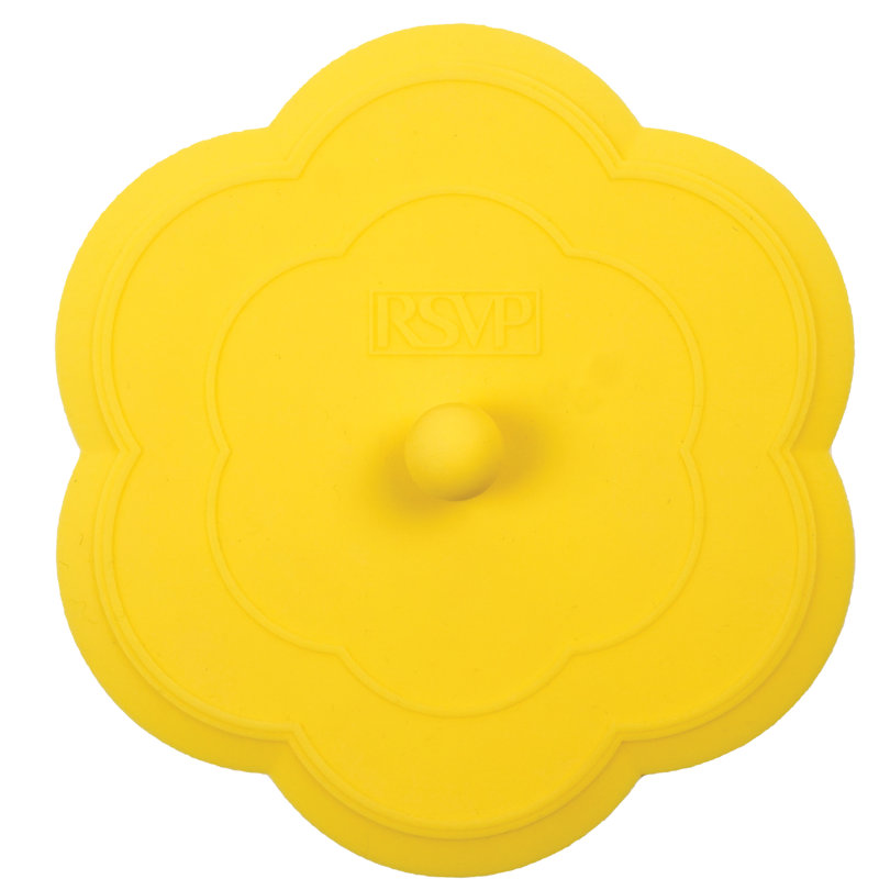 Bouchon en silicone, Jaune
