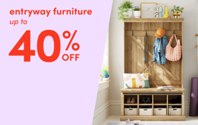 entryway furniture clearout