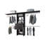 Système d'organisation modulaire avec tringles suspendues Wengue-172883077