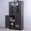 Buffet avec 4 portes en miroir-723498711