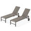 Chaise longue d'extérieur en métal Arlenne-1531153489