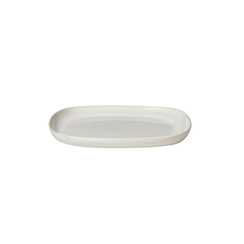 VAHLO Stoneware Salad/Dessert Plate, Beige