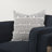 Striped Cotton Blend Reversible Pillow Cover-1607493320