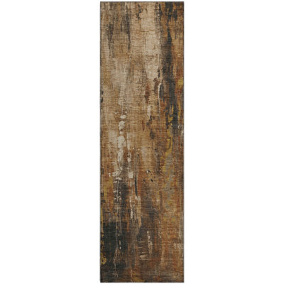 Premium Machine Washable Strinko AMF1683 Modern Rug