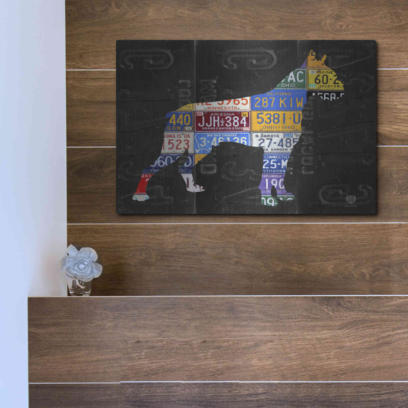«Boxer» par Design Turnpike, H 12 po x l 16 po