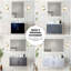 Meuble-lavabo simple 24 po X P 22 po P, comptoir en quartz et Miroir-1702575655-1702575657