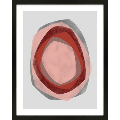 Geode 4 Painting by Jacques Pilon