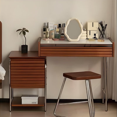 Commode rétro en bois massif